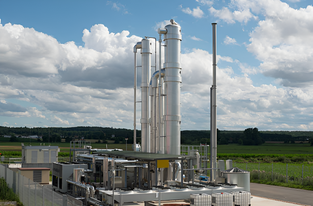 bio gas plant solutions